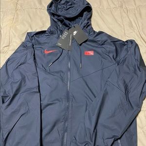 Men's Nike France FFF Football Team Jacket